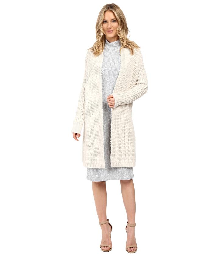 Kensie - Comfy Knit Midi Cardigan Ks0k5507