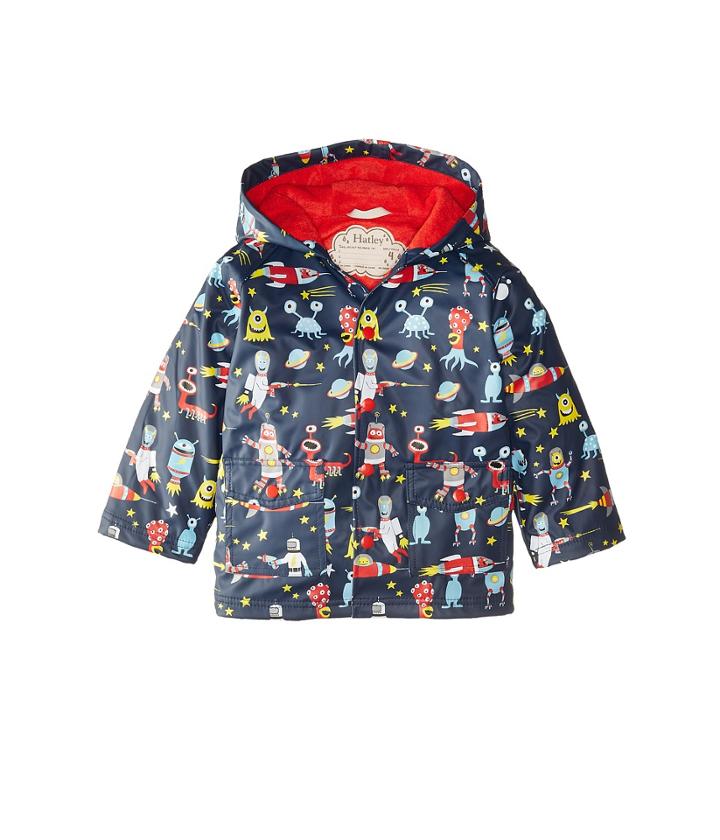 Hatley Kids - Space Aliens Raincoat