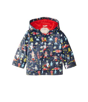 Hatley Kids - Space Aliens Raincoat