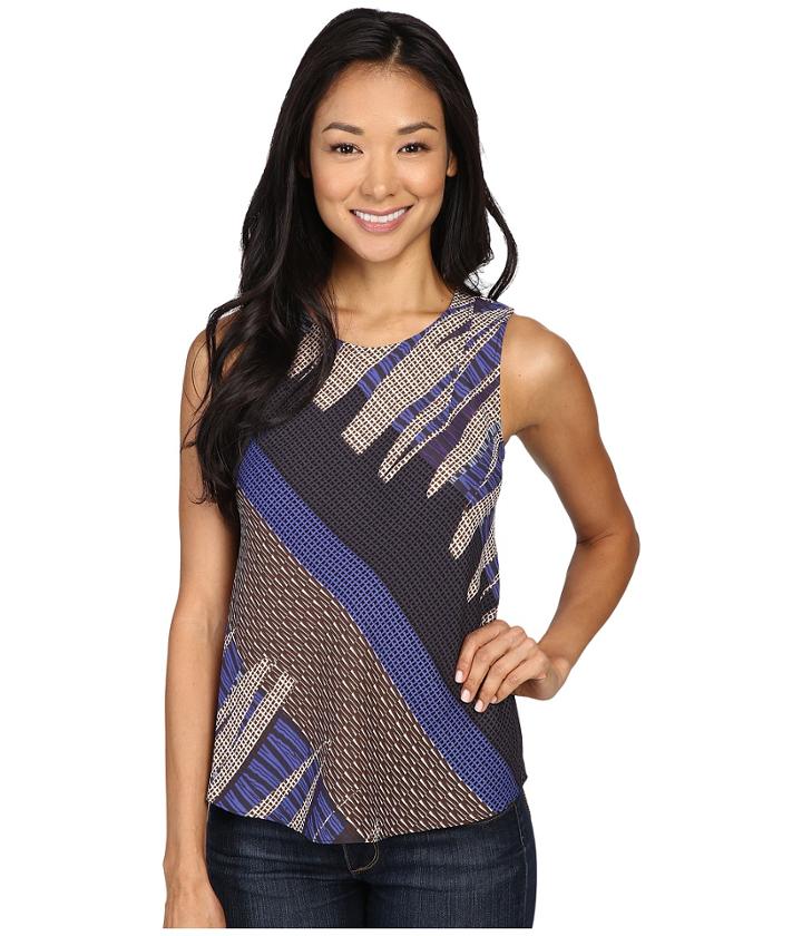 Nic+zoe - Petite Arctic Lines Tank Top