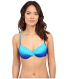 Bleu Rod Beattie - Some Like It Hot Twist Moulded Cup Underwire Top