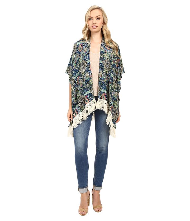 Bindya - Lulla By Bindya Fringe Kimono