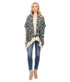 Bindya - Lulla By Bindya Fringe Kimono