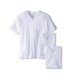 Original Penguin - 100% Cotton 3 Pack V-neck Tee