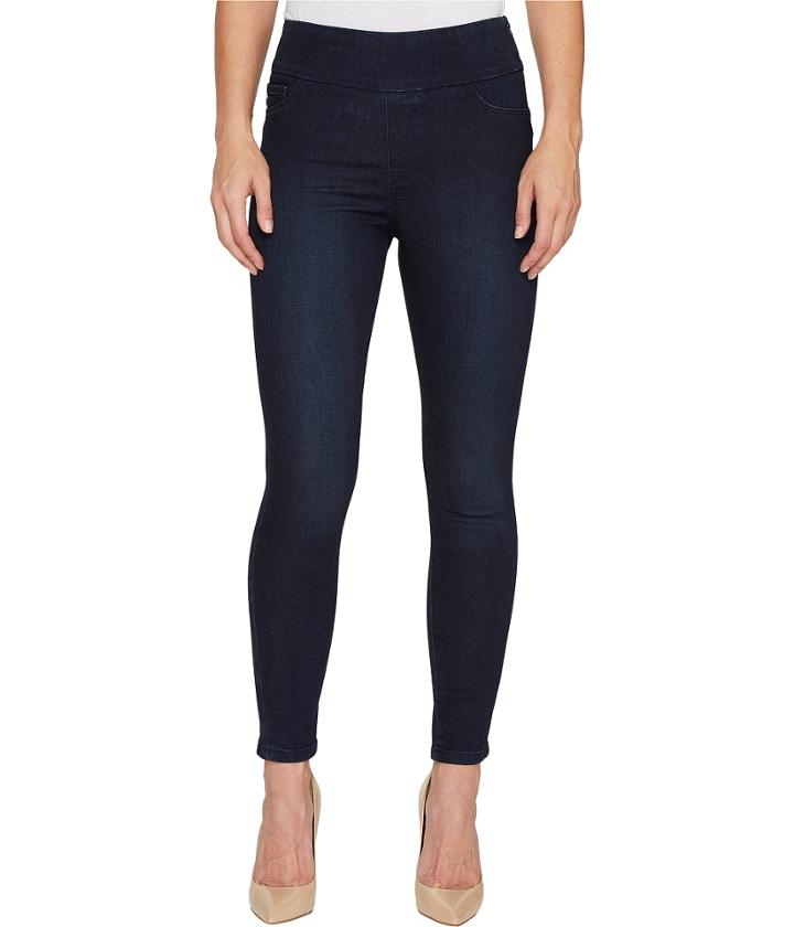 Ivanka Trump - Tummy Control High Waisted Jegging In Dark Blue