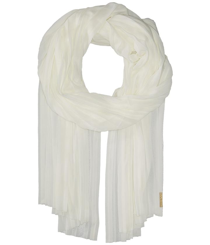 Michael Michael Kors - Pleated Chiffon Scarf
