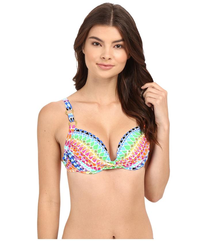 La Blanca - Full Spectrum Ots Push-up Underwire Bra Top