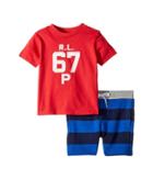 Ralph Lauren Baby - Cotton T-shirt Shorts Set