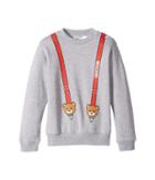 Moschino Kids - Teddy Bear Logo Suspender Sweat Top