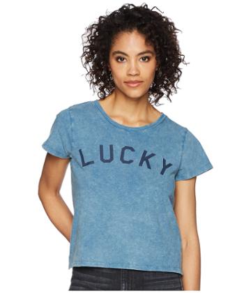 Lucky Brand - Lucky Graphic Tee