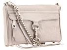 Rebecca Minkoff - Mini M.a.c. Clutch With Silver