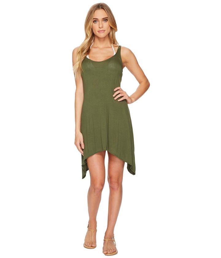 Lucky Brand - Take Cover Shark Bite Swing Dress Cover-up