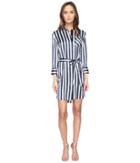 Atm Anthony Thomas Melillo - Striped Shirtdress