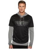 Primitive - Twofer Baseball Hood Sweater