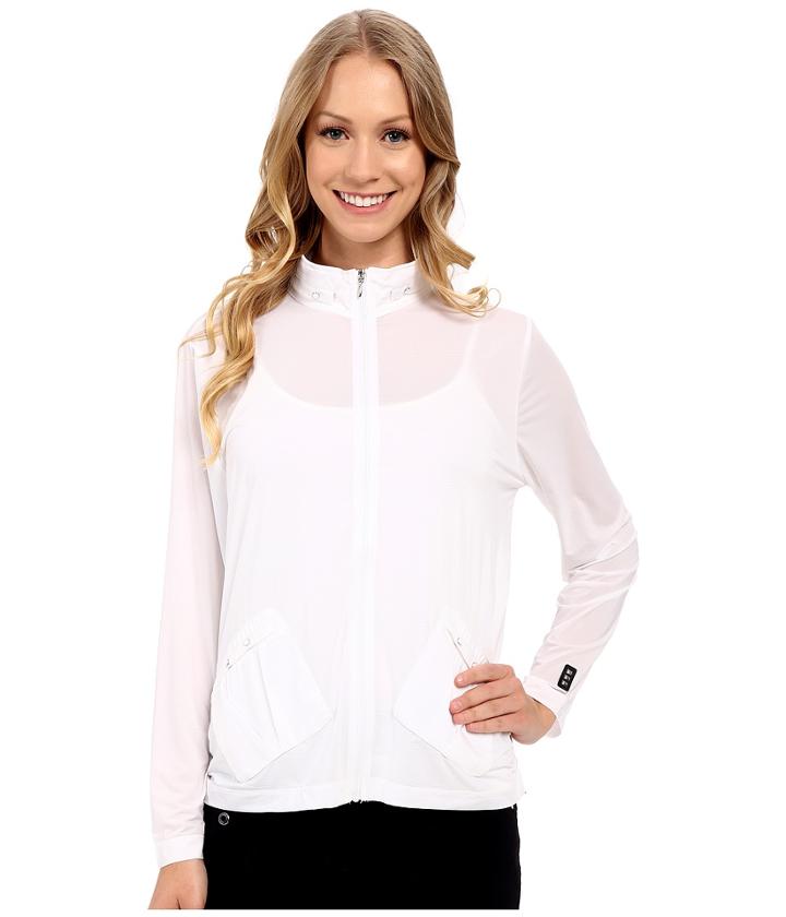 Jamie Sadock - Sunsence Lightweight Jacket With 30 Spf