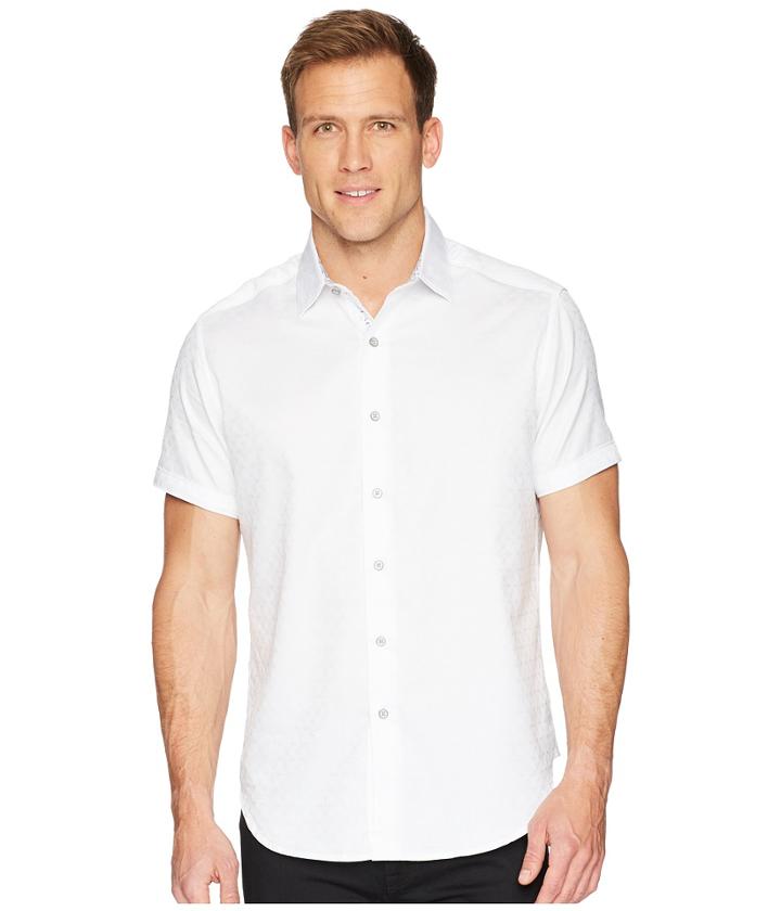 Robert Graham - Diamante Short Sleeve Sports Shirt