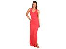 Nicole Miller - Simple Maxi Dress (Coral) - Apparel