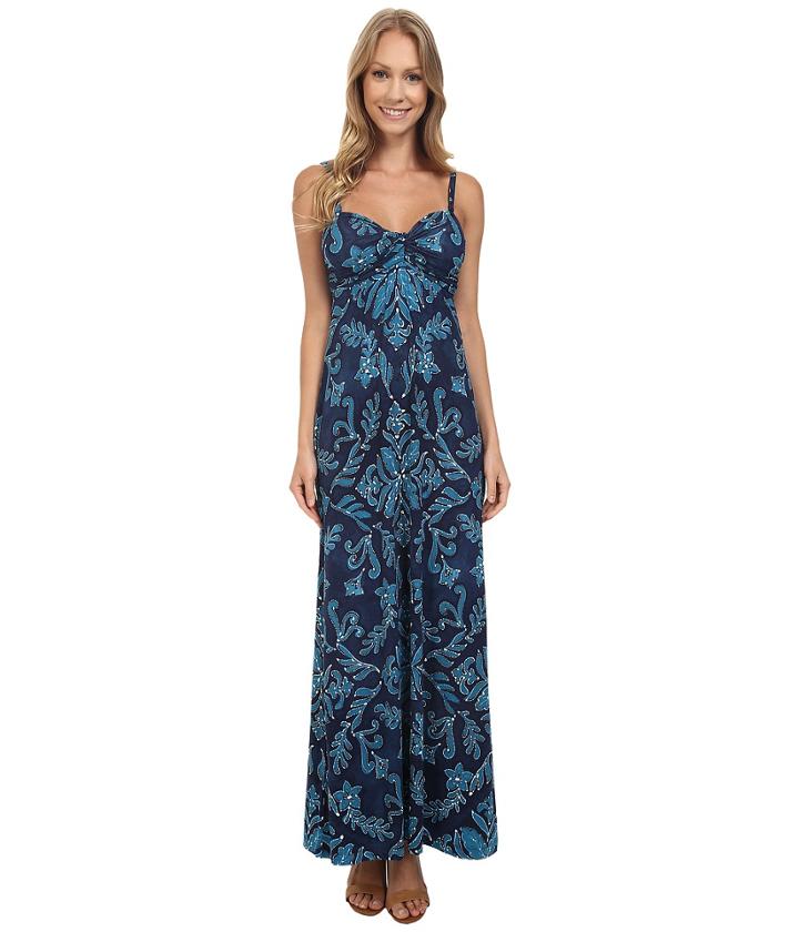 Tommy Bahama - Indigo Flora Strapless Dress