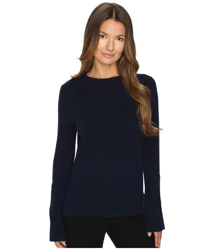 Cashmere In Love - Texas Long Slit Sleeves Pullover