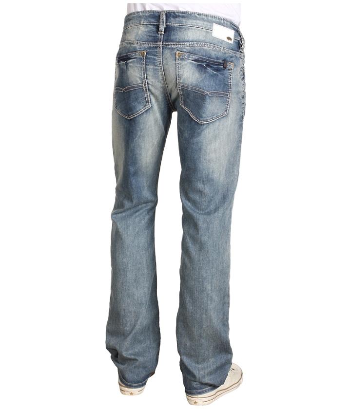 Buffalo David Bitton - Six Slim Straight In Dust