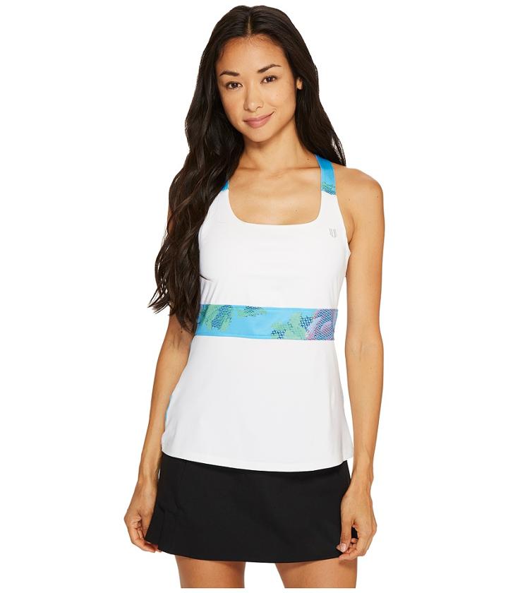 Eleven By Venus Williams - Needlepoint Trine Tank Top