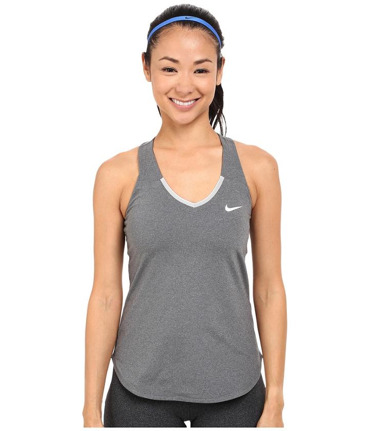 Nike - Court Team Pure Tennis Tank Top