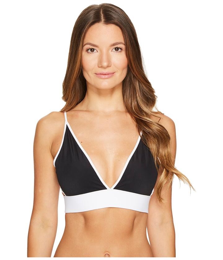 Jonathan Simkhai - Reversible Deep V Bikini Top