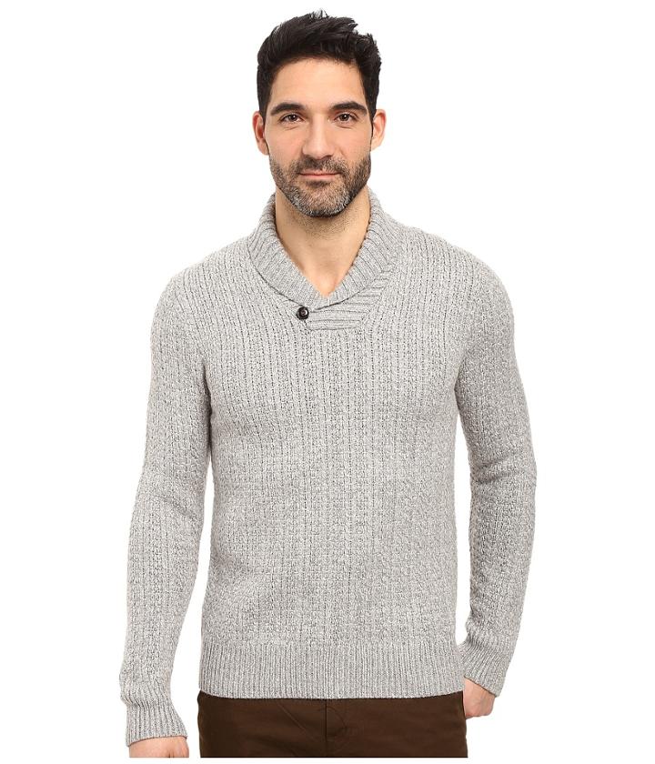 Lucky Brand - Mountainia Marled Shawl Sweater