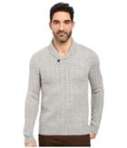 Lucky Brand - Mountainia Marled Shawl Sweater