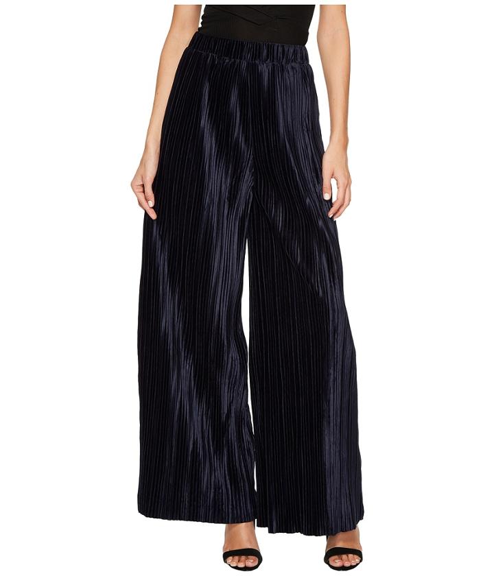 J.o.a. - Pleated Wide Leg Pants