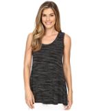 Mod-o-doc - Space Dyed Rayon Spandex Jersey Raw Edge Seamed Tank Top