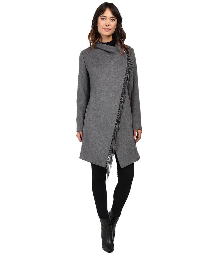 Lauren Ralph Lauren - Fringe Cowl Neck