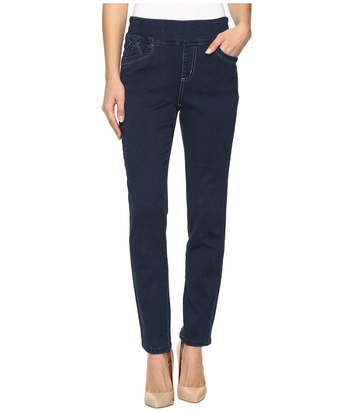 Fdj French Dressing Jeans - D-lux Denim Pull-on Slim Ankle In Indigo