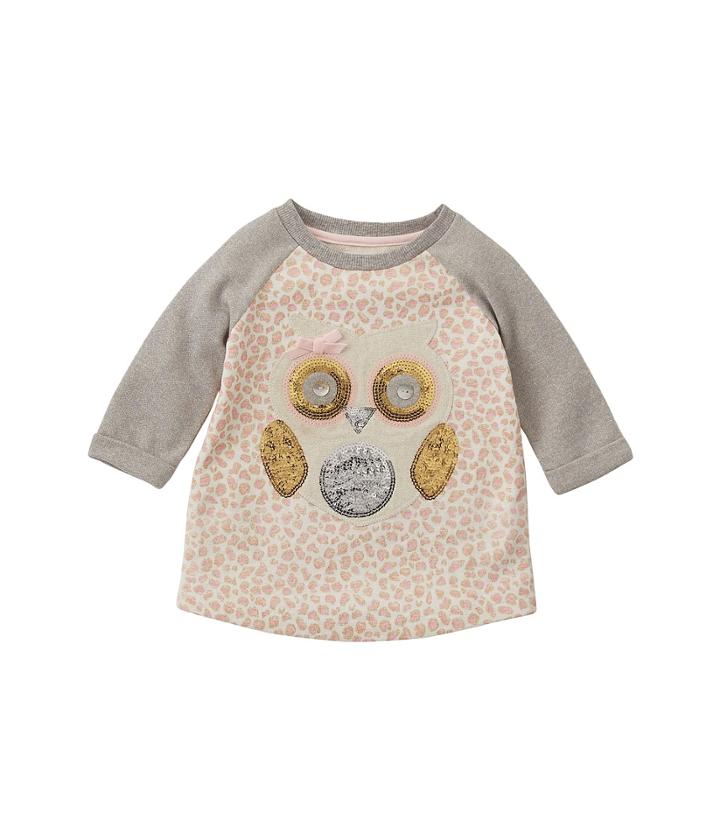 Mud Pie - Sequin Owl Sweatshirt