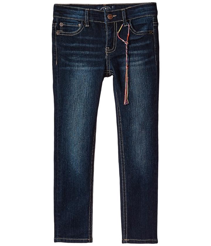 Lucky Brand Kids - Zoe Five-pocket Skinny Jeans In Barrier Wash