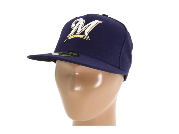 New Era - Authentic Collection 59fifty - Milwaukee Brewers