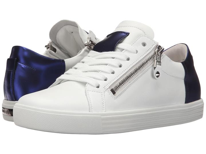 Kennel &amp; Schmenger - Town Double Zip Metallic Contrast