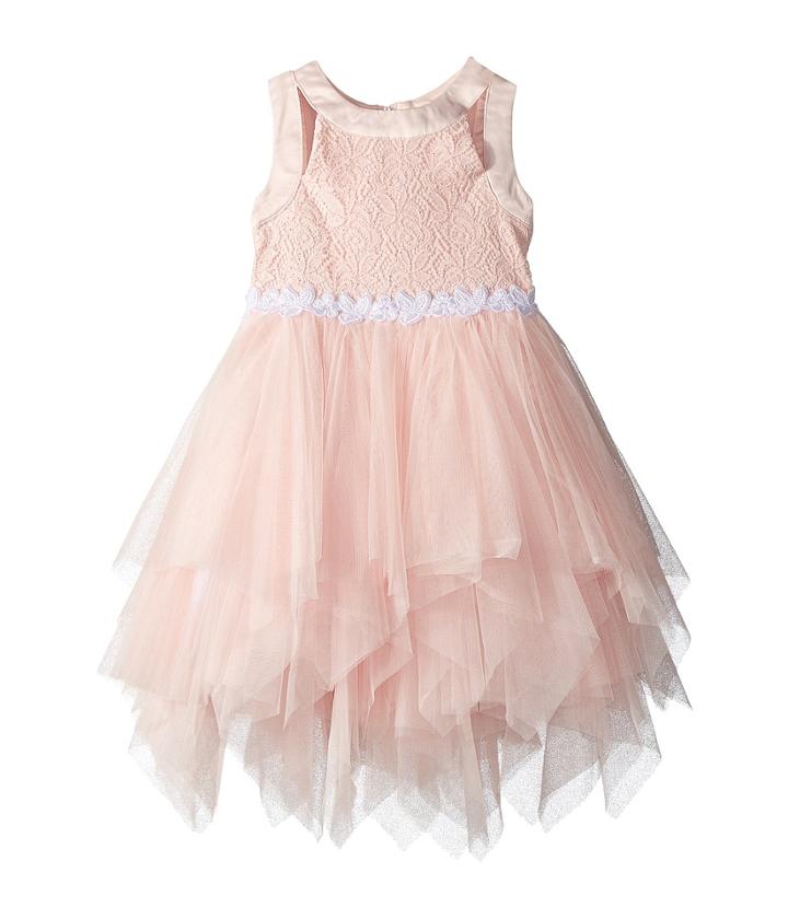 Us Angels - Tiered Mesh Dress