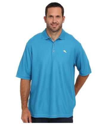 Tommy Bahama Big &amp; Tall - Big Tall Emfielder Polo Shirt