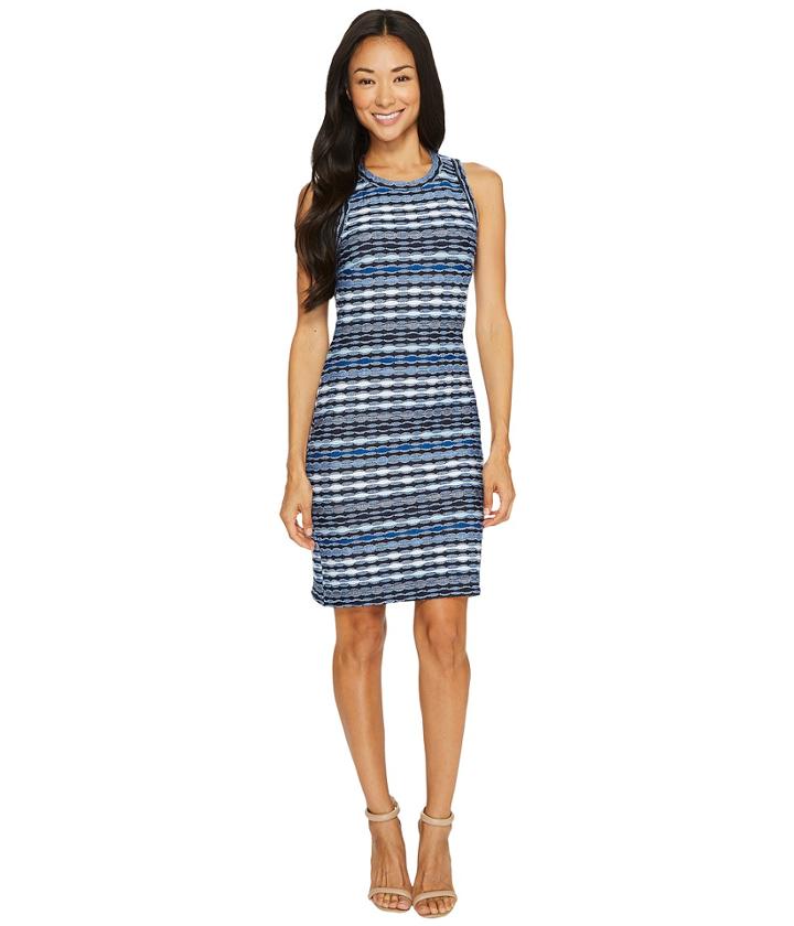 Karen Kane - Fitted Jacquard Dress