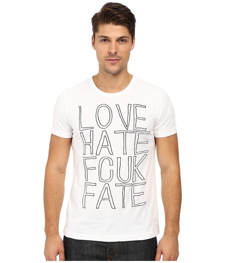 French Connection - Fcuk Fate Tee
