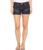 Blank Nyc - Denim Cut Off Shorts In Slim City