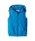 Moschino Kids - Sleeveless Hooded Sweatshirt
