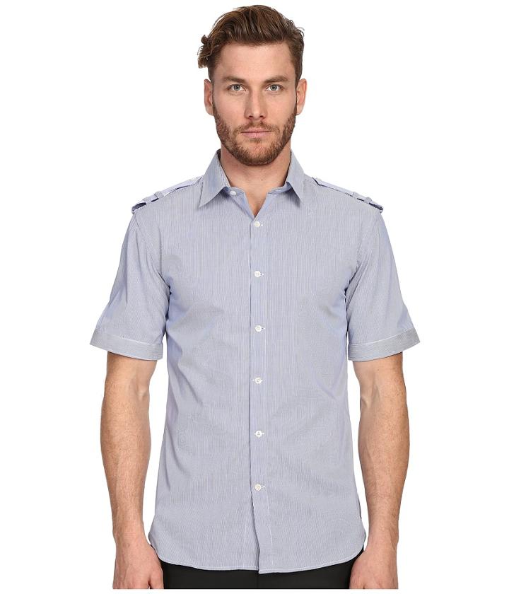 Pierre Balmain - Military Button Up Shirt