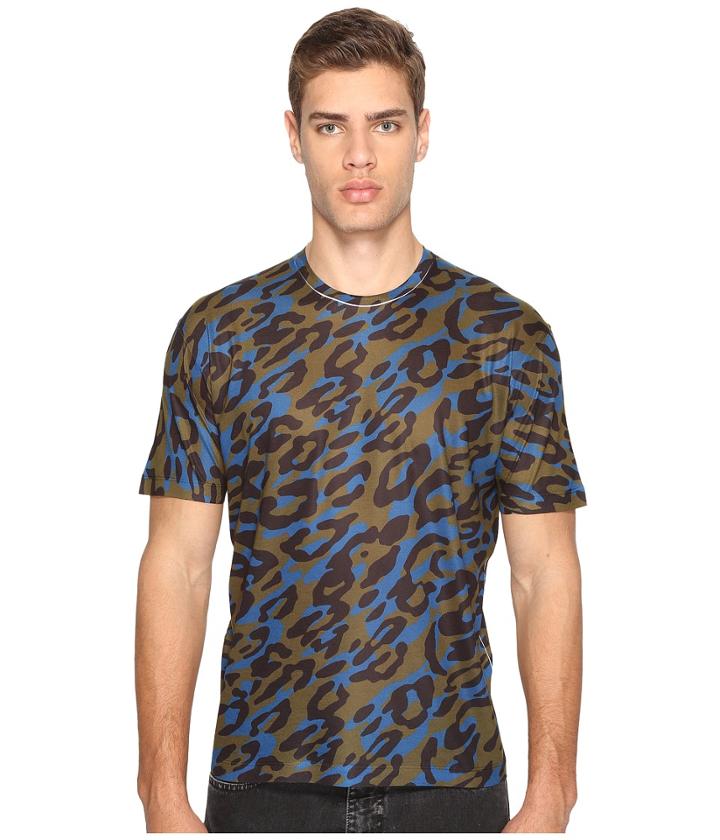 Dsquared2 - Cheetah Print T-shirt