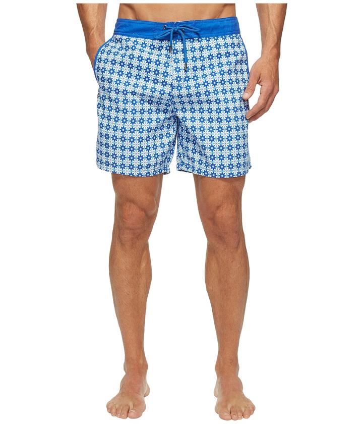 Mr. Swim - Star Tile Printed Chuck Boardshorts