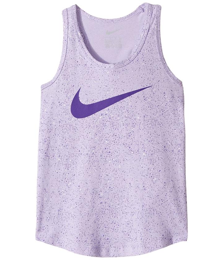 Nike Kids - Blacktop All Over Print A-line Tank Top