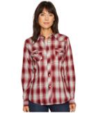 Roper - 1213 Red, Grey And Black Plaid