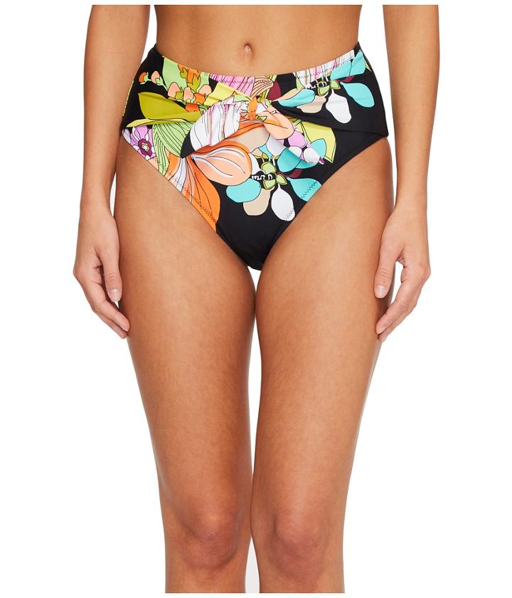 Trina Turk - Bouquet Floral High-waist Bottom