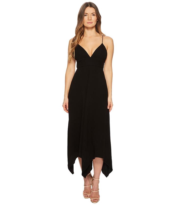 Boutique Moschino - Crepe Maxi Dress With Sweetheart Neck And Open Back